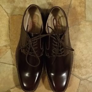 Brown Derter Comfort memory foam dress shoes